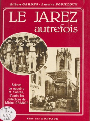 cover image of Le Jarez autrefois